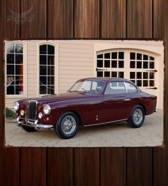 Металлическая табличка Arnolt-MG Bertone Coupe Металлическая табличка Arnolt-MG Bertone Coupe